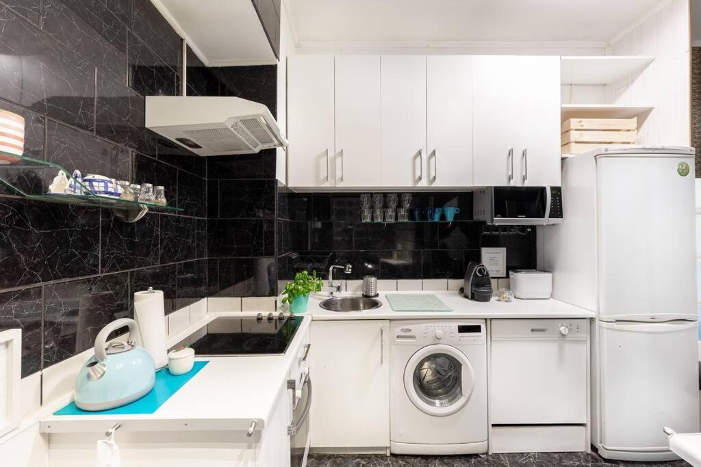 Stylish Central Budapest Apartment Exteriör bild