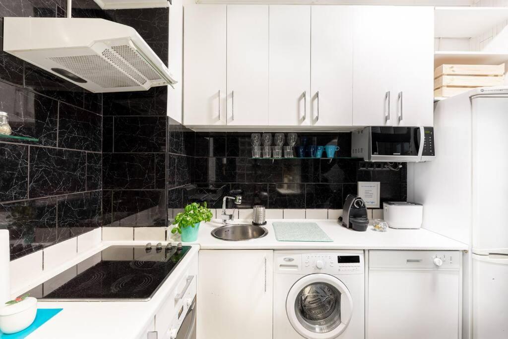 Stylish Central Budapest Apartment Exteriör bild