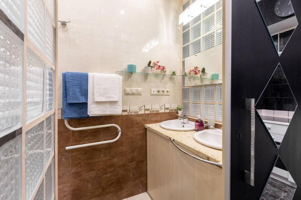 Stylish Central Budapest Apartment Exteriör bild